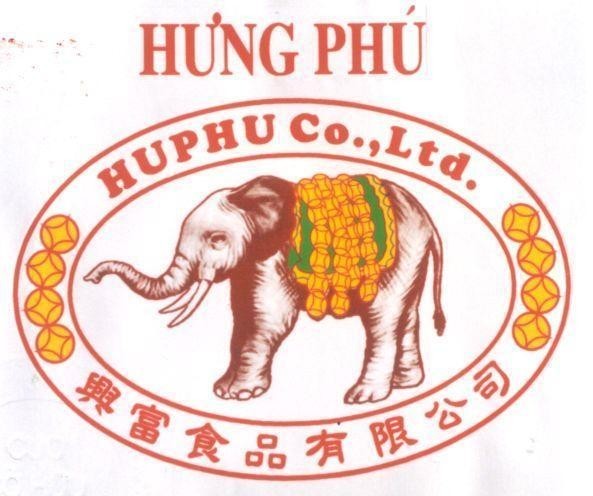 Mẫu nhãn hiệu HƯNG PHú HUPHU CO.,LTD