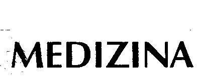 Mẫu nhãn hiệu MEDIZINA