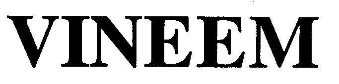 Mẫu nhãn hiệu VINEEM