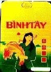 Mẫu nhãn hiệu Bình Tây