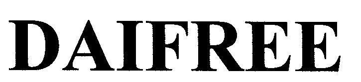 Mẫu nhãn hiệu DAIFREE