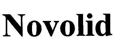 Mẫu nhãn hiệu Novolid