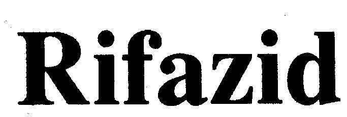 Mẫu nhãn hiệu Rifazid