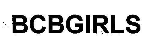 Mẫu nhãn hiệu BCBGIRLS