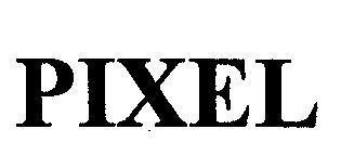 Mẫu nhãn hiệu PIXEL