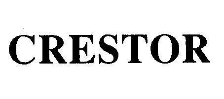 Mẫu nhãn hiệu CRESTOR