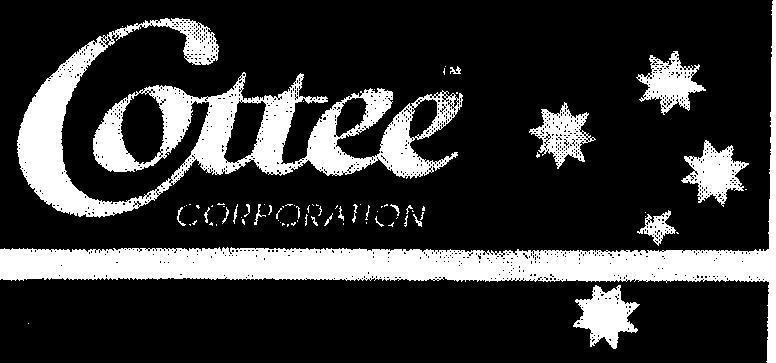 Mẫu nhãn hiệu Cottee CORPORATION