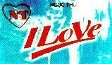 Mẫu nhãn hiệu NT I LOVE Ngọc Thu
