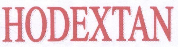 Mẫu nhãn hiệu HODEXTAN