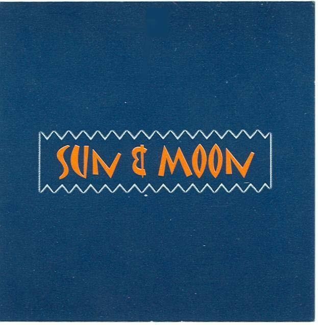 Mẫu nhãn hiệu SUN & MOON