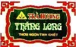 Mẫu nhãn hiệu Trà hương Thăng Long thơm ngon tinh khiết