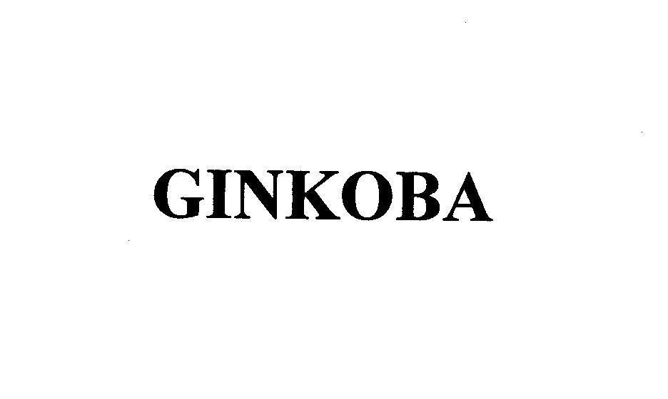 Mẫu nhãn hiệu GINKOBA