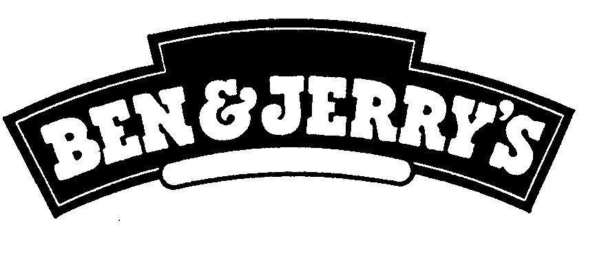 Mẫu nhãn hiệu BEN & JERRY'S