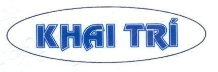 Mẫu nhãn hiệu Khai Trí