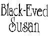 Mẫu nhãn hiệu BLACK - EVED SUSAN