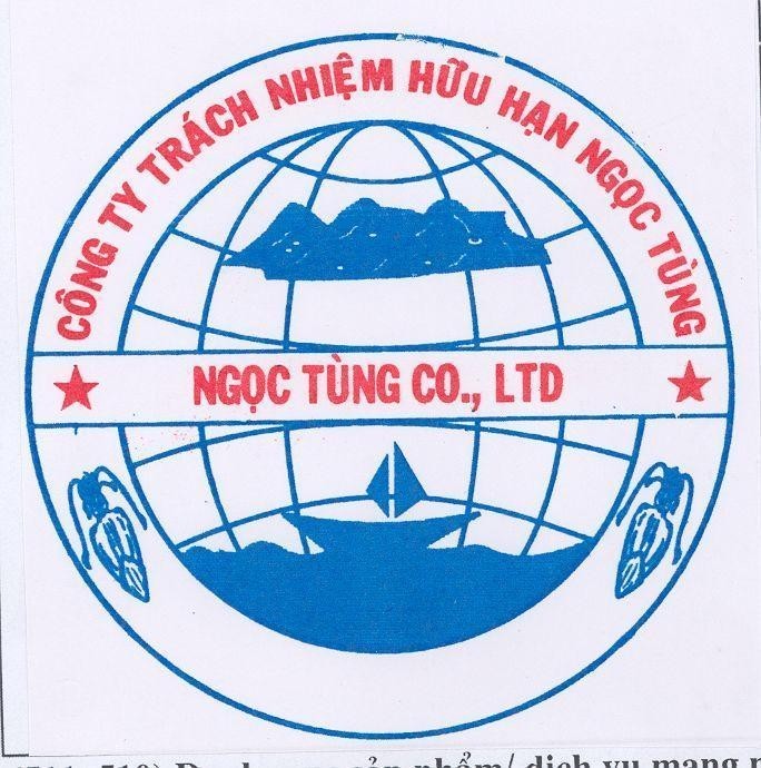 Mẫu nhãn hiệu CÔNG TY TRáCH NHIÊM HữU HạN NGọC TùNG NGọC TùNG CO., LTD