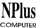 Mẫu nhãn hiệu NPLUS COMPUTER