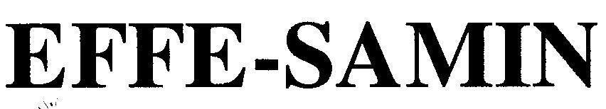 Mẫu nhãn hiệu EFFE-SAMIN