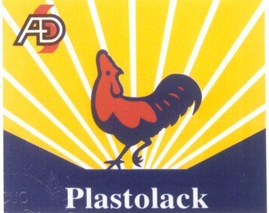 Mẫu nhãn hiệu AĐ Plastolack