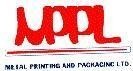 Mẫu nhãn hiệu MPPL METAL PRINTING AND PACKAGING LTD