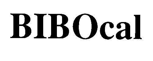 Mẫu nhãn hiệu BIBOcal