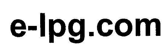 Mẫu nhãn hiệu e- lpg. com