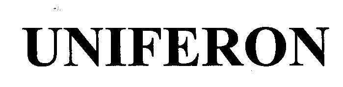 Mẫu nhãn hiệu UNIFERON