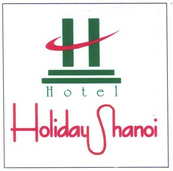 Mẫu nhãn hiệu Holiday hanoi H Hotel