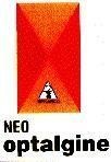 Mẫu nhãn hiệu TIPHARCO NEO OPTALGINE TG.