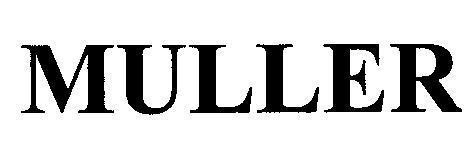 Mẫu nhãn hiệu MULLER