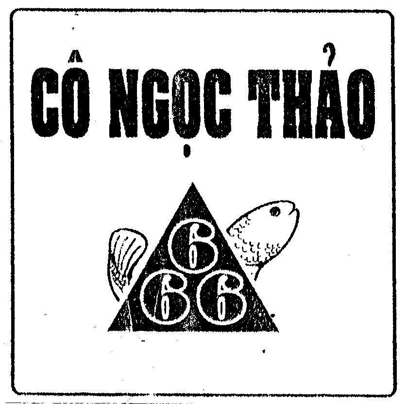 Mẫu nhãn hiệu Cô Ngọc Thảo 666