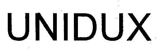 Mẫu nhãn hiệu UNIDUX
