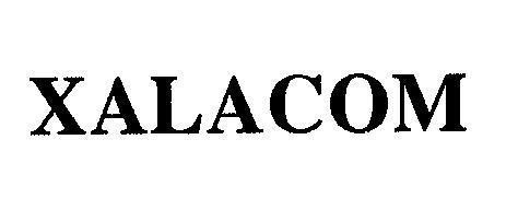 Mẫu nhãn hiệu XALACOM