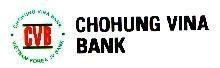 Mẫu nhãn hiệu CHOHUNG VINA BANK VIET NAM KOREA CVB