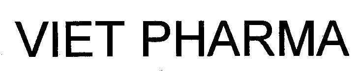 Mẫu nhãn hiệu VIET PHARMA