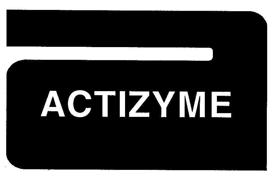 Mẫu nhãn hiệu ACTIZYME