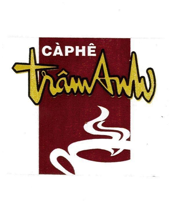 Mẫu nhãn hiệu Cà PHÊ TRÂM ANH GROUND ROAST