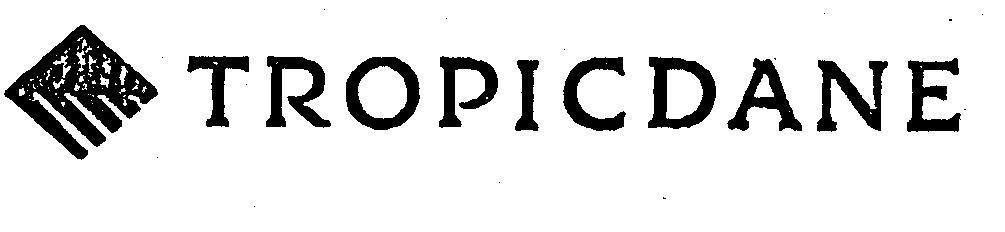 Mẫu nhãn hiệu TROPICDANE.