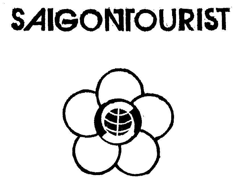 Mẫu nhãn hiệu SAIGON TOURIST