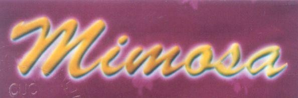 Mẫu nhãn hiệu MIMOSA