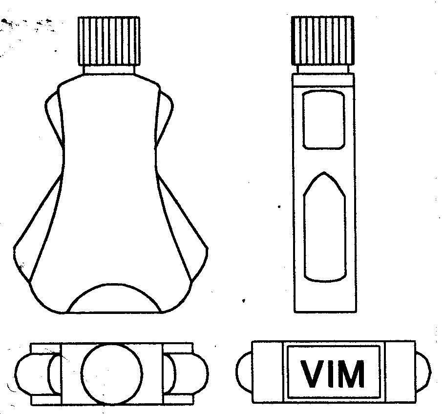 Mẫu nhãn hiệu VIM
