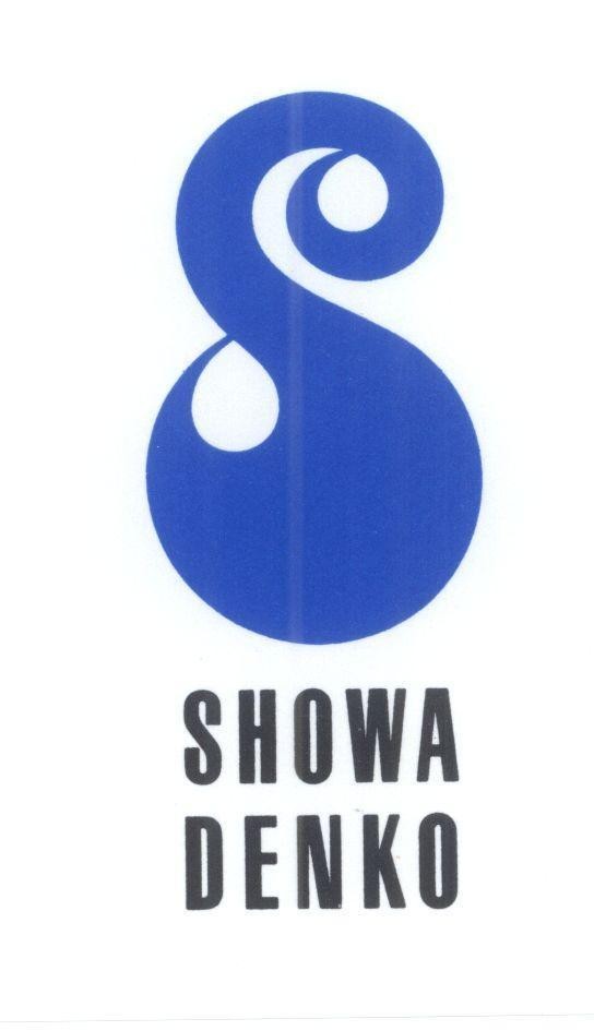 Mẫu nhãn hiệu SHOWA DENKO S