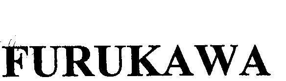 Mẫu nhãn hiệu FURUKAWA