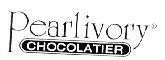 Mẫu nhãn hiệu PEARLIVORY CHOCOLATIER