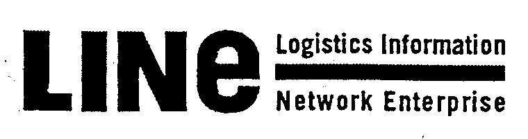 Mẫu nhãn hiệu LINE Logistics Information Network Enterprise