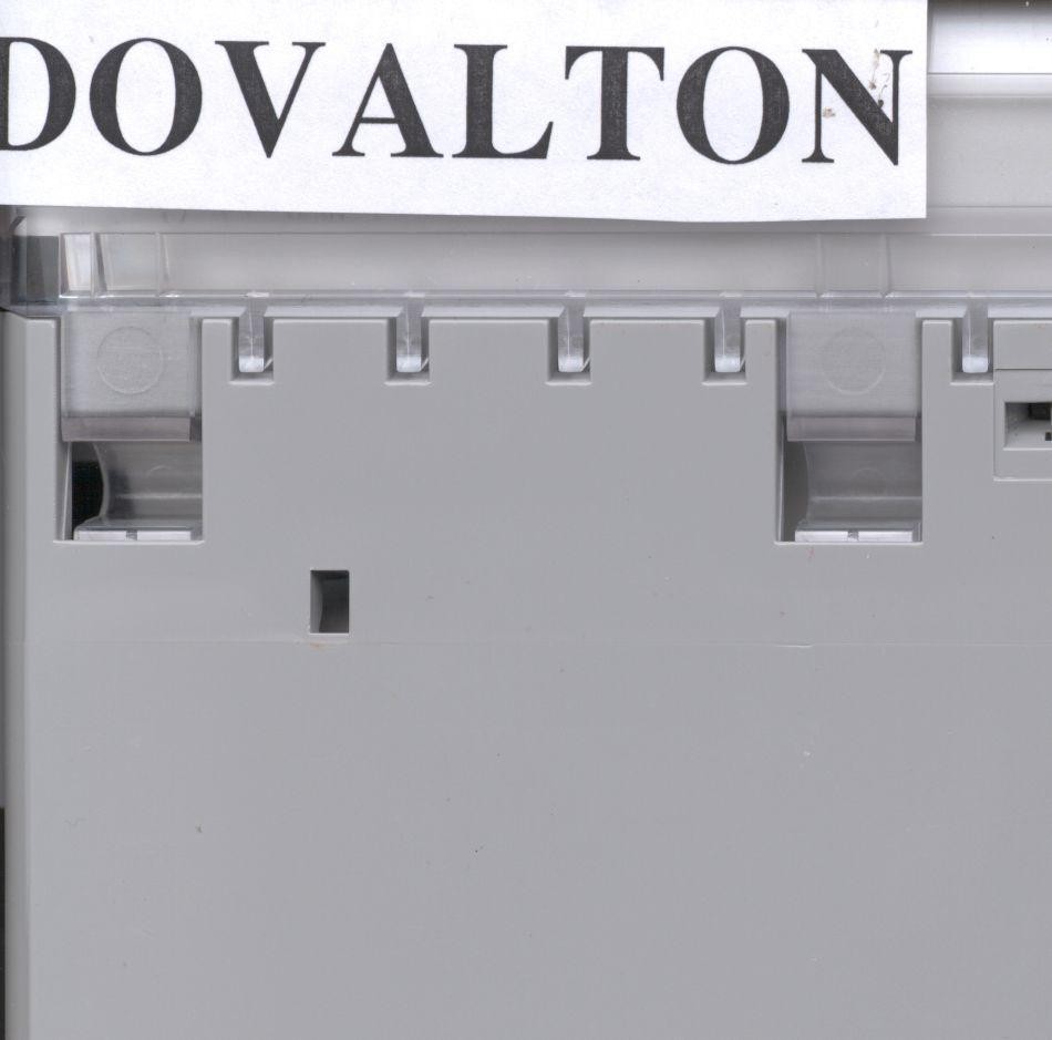 Mẫu nhãn hiệu DOVALTON