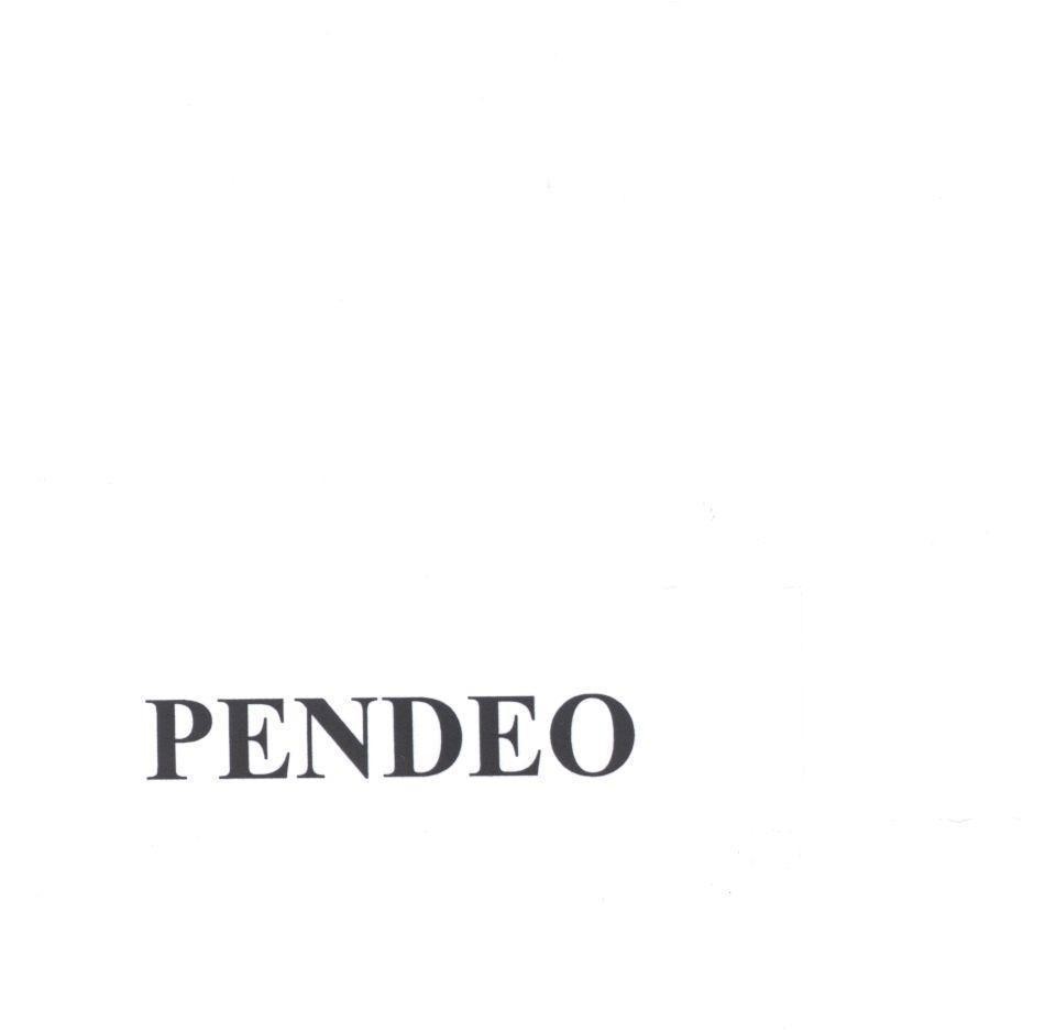 Mẫu nhãn hiệu PENDEO