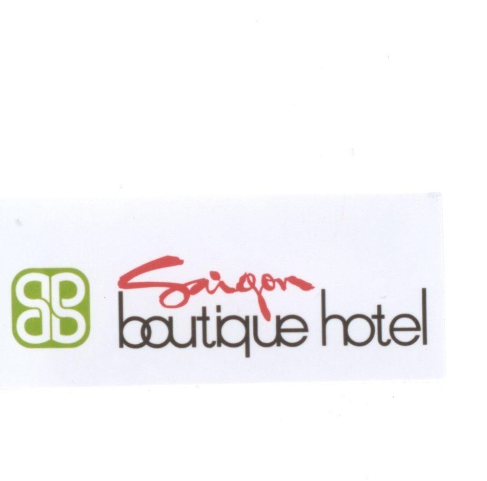 Mẫu nhãn hiệu saigon boutique hotel B