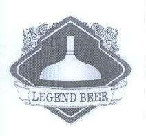 Mẫu nhãn hiệu LEGEND BEER
