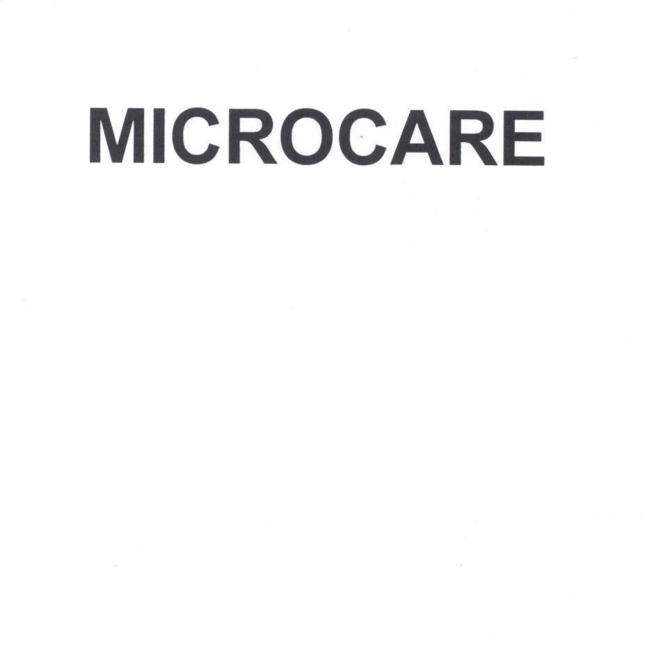 Mẫu nhãn hiệu MICROCARE